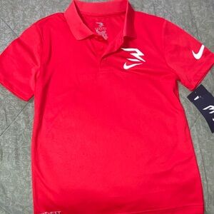 Red Kids Polo Shirt